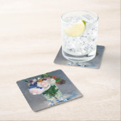 Edouard Manet - Flowers in een kristalvet Kartonnen Onderzetters (Insitu)