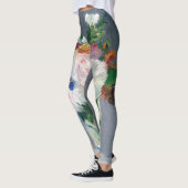 Edouard Manet - Flowers in een kristalvet Leggings (Links)