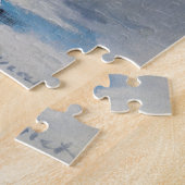 Edouard Manet - Flowers in een kristalvet Legpuzzel (Zijkant)