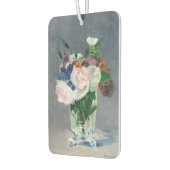 Edouard Manet - Flowers in een kristalvet Luchtverfrisser (Links)