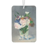 Edouard Manet - Flowers in een kristalvet Luchtverfrisser (Achterkant)