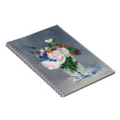 Edouard Manet - Flowers in een kristalvet Notitieboek (Rechterzijde)