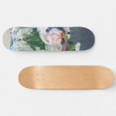 Edouard Manet - Flowers in een kristalvet Persoonlijk Skateboard (Horizontaal)