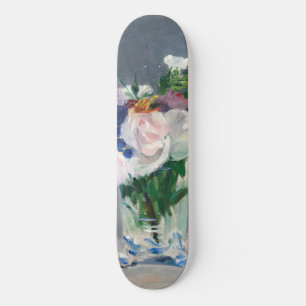 Edouard Manet - Flowers in een kristalvet Persoonlijk Skateboard