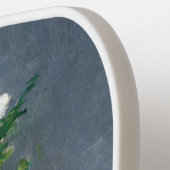 Edouard Manet - Flowers in een kristalvet Pickleball Paddle (Links Detail)