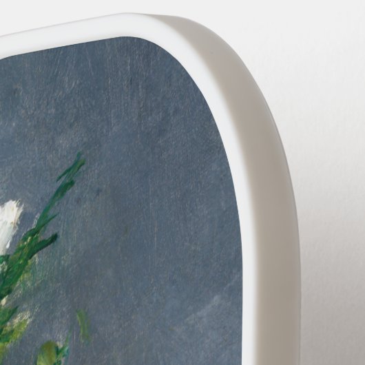 Edouard Manet - Flowers in een kristalvet Pickleball Paddle (Links Detail)