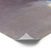 Edouard Manet Flowers in een kristalvet Poster (Hoek)