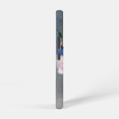 Edouard Manet - Flowers in een kristalvet Samsung Galaxy Hoesje (Rechterkant)