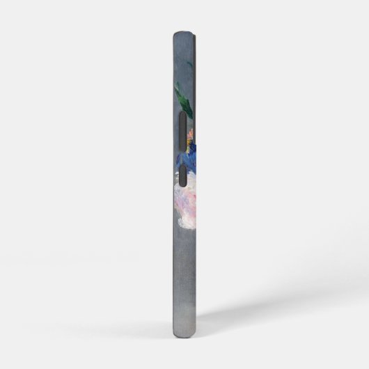 Edouard Manet - Flowers in een kristalvet Samsung Galaxy Hoesje (Rechterkant)