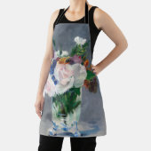 Edouard Manet - Flowers in een kristalvet Schort (Insitu)