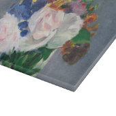 Edouard Manet - Flowers in een kristalvet Snijplank (Hoek)