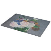 Edouard Manet - Flowers in een kristalvet Snijplank (Hoek)