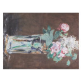 Edouard Manet - Flowers in een kristalvet Tafelkleed (Voorkant (Horizontaal))