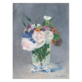 Edouard Manet - Flowers in een kristalvet Tafelkleed (Voorkant)
