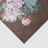 Edouard Manet - Flowers in een kristalvet Tissuepapier (Detail)