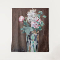 Edouard Manet - Flowers in een kristalvet