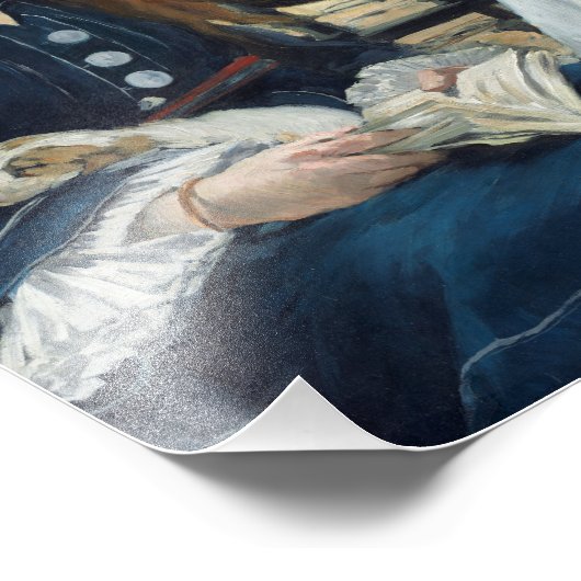 Edouard Manet Foto Afdruk (Hoek)