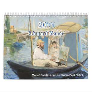 Edouard Manet Franse Schilderijen Fijne Kunst Kalender