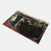Edouard Manet - Gemaskerd bal in de opera Deurmat (Schuin)