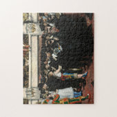 Edouard Manet - Gemaskerd bal in de opera Legpuzzel (Verticaal)