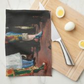 Edouard Manet - Gemaskerd bal in de opera Theedoek (Quarter Fold)