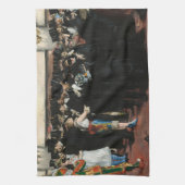 Edouard Manet - Gemaskerd bal in de opera Theedoek (Verticaal)