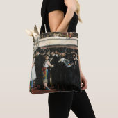 Edouard Manet - Gemaskerd bal in de opera Tote Bag (Dichtbij)