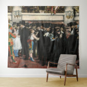 Edouard Manet - Gemaskerd bal in de opera Wandkleed (In Situ (horizontaal))