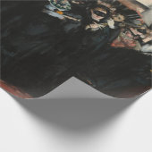 Edouard Manet - Gemaskerde bal bij de opera Cadeaupapier (Hoek)