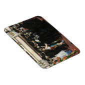 Edouard Manet - Gemaskerde bal bij de opera Magneet (Rechterzijde)