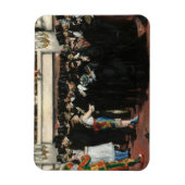 Edouard Manet - Gemaskerde bal bij de opera Magneet (Verticaal)