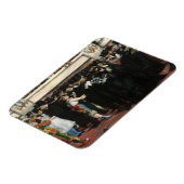 Edouard Manet - Gemaskerde bal bij de opera Magneet (Linkerzijde)