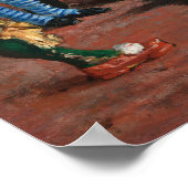 Edouard Manet - Gemaskerde bal bij de opera Poster (Hoek)