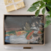Edouard Manet - Gemaskerde bal bij de opera Tissuepapier (Geschenk)
