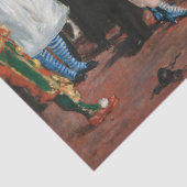 Edouard Manet - Gemaskerde bal bij de opera Tissuepapier (Detail)