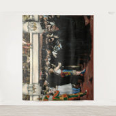 Edouard Manet - Gemaskerde bal bij de opera Wandkleed (Voorkant)