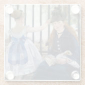 Edouard Manet Glazen Onderzetter (Achterkant)