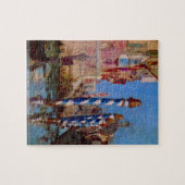 Edouard Manet - Grand Canal in Venicepuzzle Legpuzzel (Horizontaal)