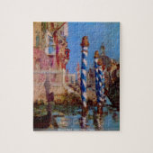 Edouard Manet - Grand Canal in Venicepuzzle Legpuzzel (Verticaal)