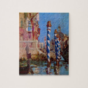 Edouard Manet - Grand Canal in Venicepuzzle Legpuzzel