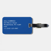 Edouard Manet - Grand Canal, Venetië Bagagelabel (Achterkant horizontaal)