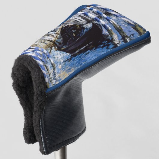 Edouard Manet - Grand Canal, Venetië Golfheadcover (3/4 voorkant)