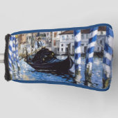 Edouard Manet - Grand Canal, Venetië Golfheadcover (Voorkant)