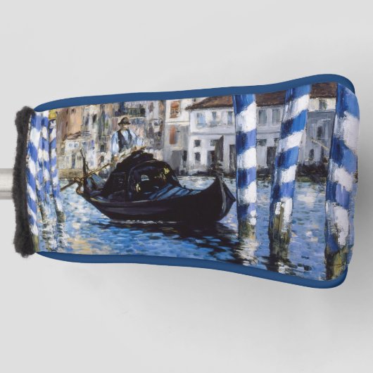Edouard Manet - Grand Canal, Venetië Golfheadcover (Voorkant)