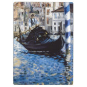 Edouard Manet - Grand Canal, Venetië Klembord (Achterkant)