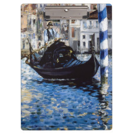 Edouard Manet - Grand Canal, Venetië Klembord