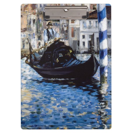 Edouard Manet - Grand Canal, Venetië Klembord (Voorkant)