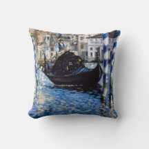 Edouard Manet - Grand Canal, Venetië