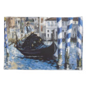 Edouard Manet - Grand Canal, Venetië Kussensloop (Achterkant)
