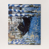 Edouard Manet - Grand Canal, Venetië Legpuzzel (Verticaal)